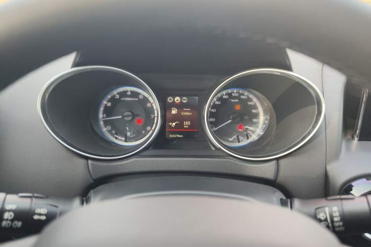 Used Dongfeng Aeolus AX4 2017 1.6L Manual Chao Yue Model
