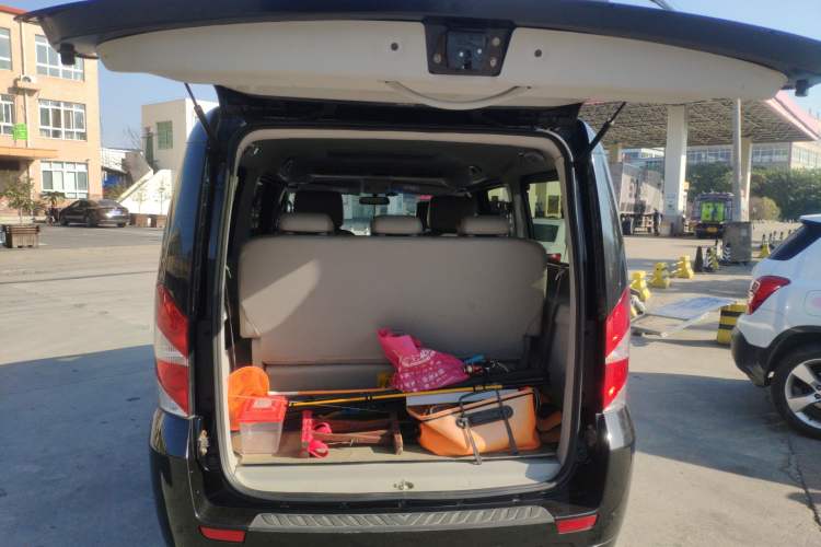 Used JAC Refine M5 2013 2.0T Gasoline Manual Business Edition