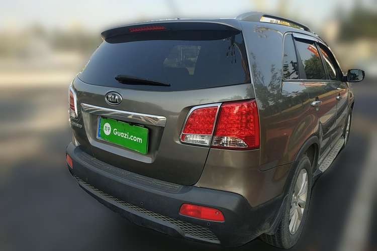 Used Kia Sorento 2009 2.4L Luxury Edition