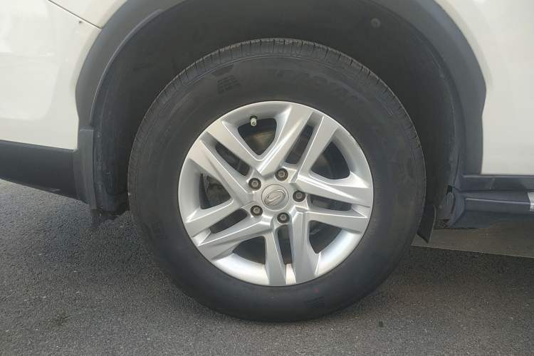 Used GAC Trumpchi GS7 2017 280T Two-Wheel Drive Luxury Model