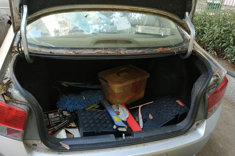 Used Honda City Classic 2008 1.5L Automatic Elite Edition
