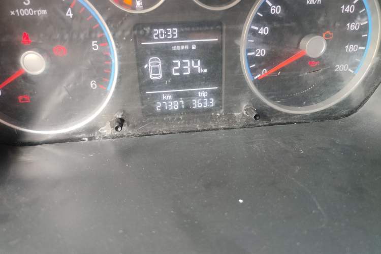 Used Foton Toano 2021 2.0T Manual Tongtu Short Wheelbase Flat Roof 5/6-Seater 4F20TC3
