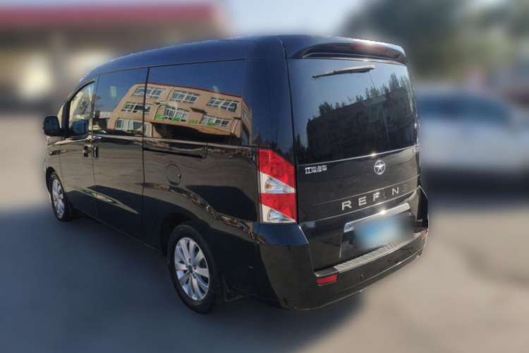 Used JAC Refine M5 2013 2.0T Gasoline Manual Business Edition