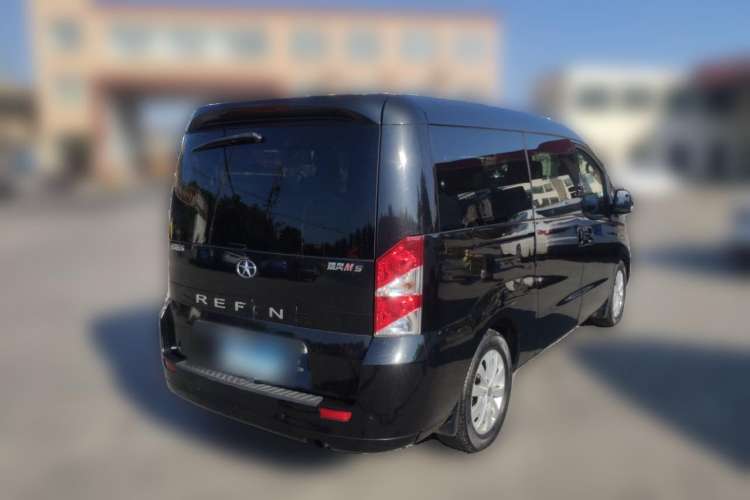 Used JAC Refine M5 2013 2.0T Gasoline Manual Business Edition