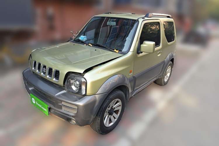 Used Suzuki Jimny 2011 1.3 AT Two-Tone Edition