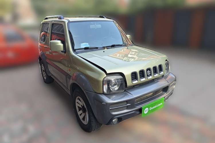 Used Suzuki Jimny 2011 1.3 AT Two-Tone Edition