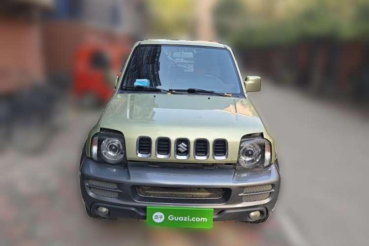 Used Suzuki Jimny 2011 1.3 AT Two-Tone Edition