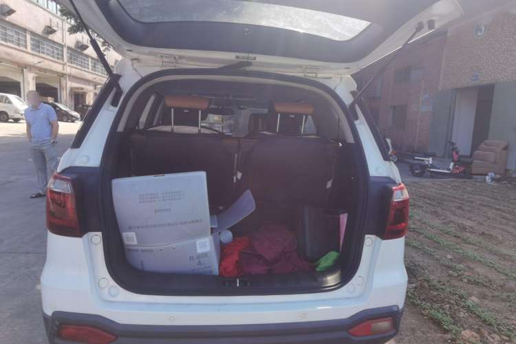 Used Oshan CX70 2016 1.6L Manual Luxury Model