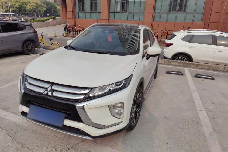Used Mitsubishi Eclipse Cross 2018 1.5T CVT Two-Wheel Drive Belief Edition