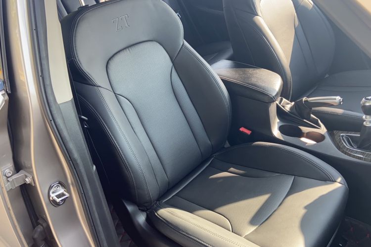 Used Zotye T600 2016 1.5T Manual Luxury Edition
