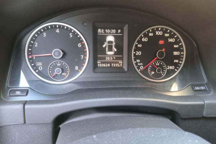 Used Volkswagen Tiguan 2009 2.0 TSI Comfort Edition