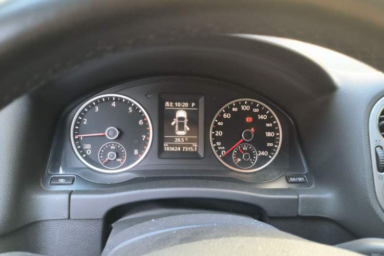 Used Volkswagen Tiguan 2009 2.0 TSI Comfort Edition