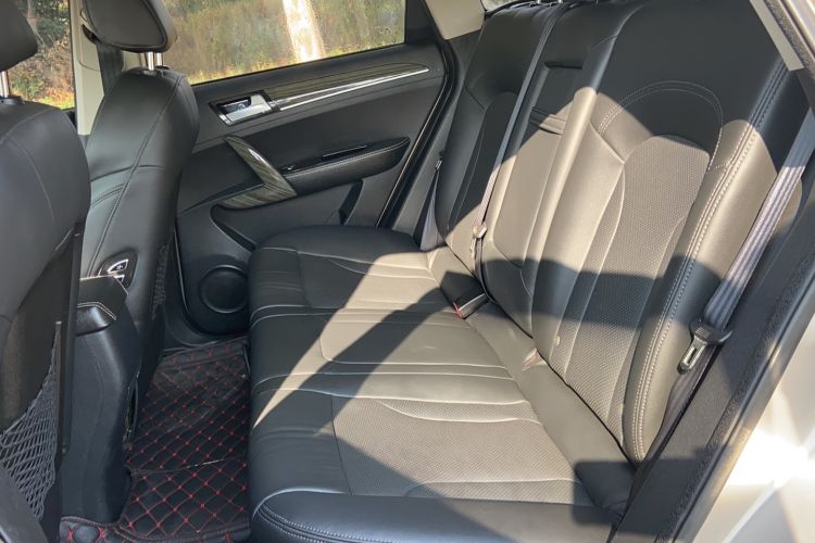 Used Zotye T600 2016 1.5T Manual Luxury Edition
