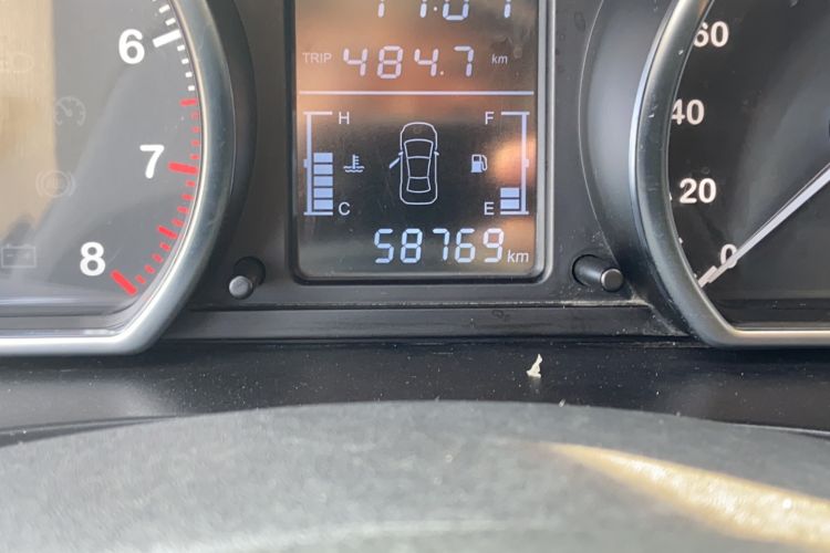 Used Zotye T600 2016 1.5T Manual Luxury Edition
