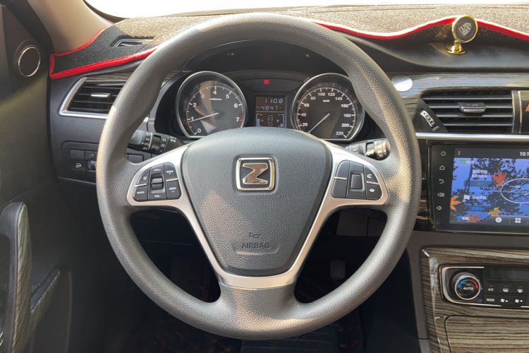 Used Zotye T600 2016 1.5T Manual Luxury Edition
