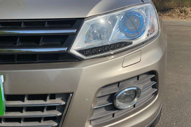 Used Zotye T600 2016 1.5T Manual Luxury Edition
