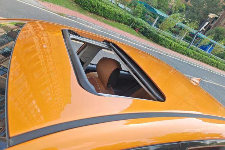 Used BYD Qin New Energy 2014 1.5T Cool Black Knight Flagship Model Exterior 10