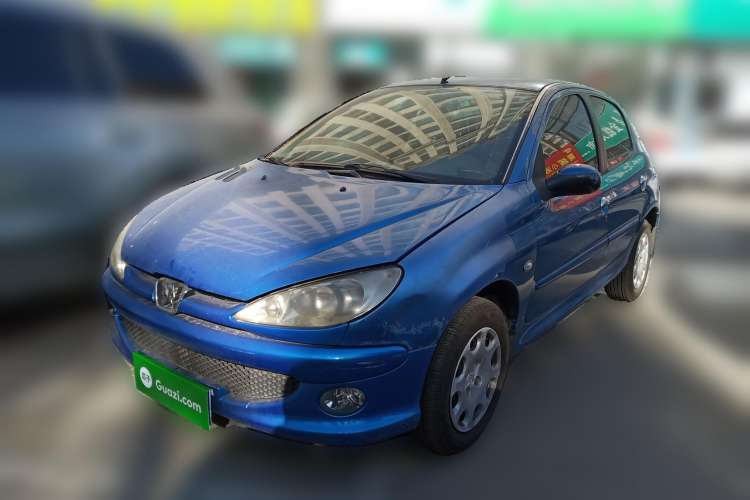 Used Peugeot 206 2007 1.6L Manual Thrill Edition