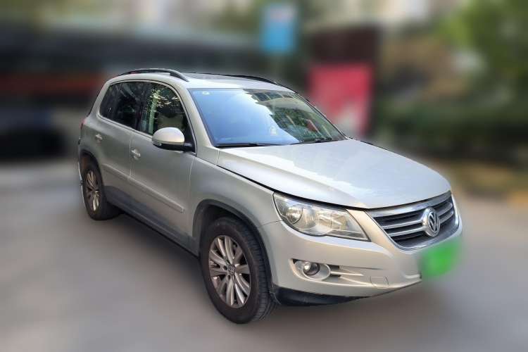 Used Volkswagen Tiguan 2009 2.0 TSI Comfort Edition