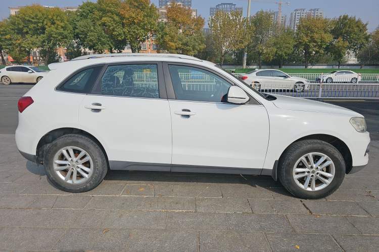 Used Zotye T600 2014 1.5T Manual Luxury Model