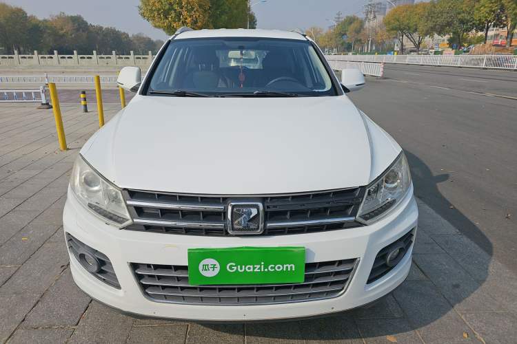 Used Zotye T600 2014 1.5T Manual Luxury Model