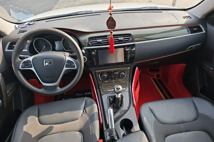 Used Zotye T600 2014 1.5T Manual Luxury Model