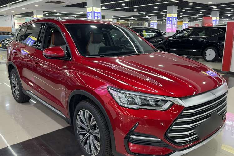 Used BYD Song Pro New Energy 2022 DM-i 110km Flagship Pro Model