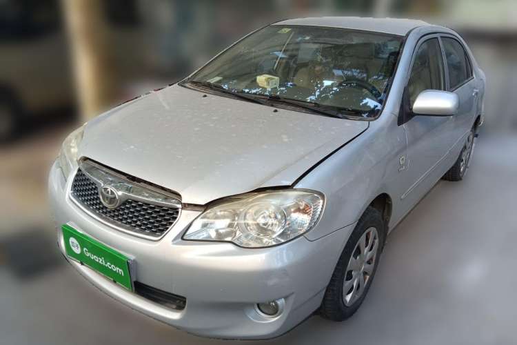 Used Toyota Corolla EX 2010 1.6L Automatic Classic Edition