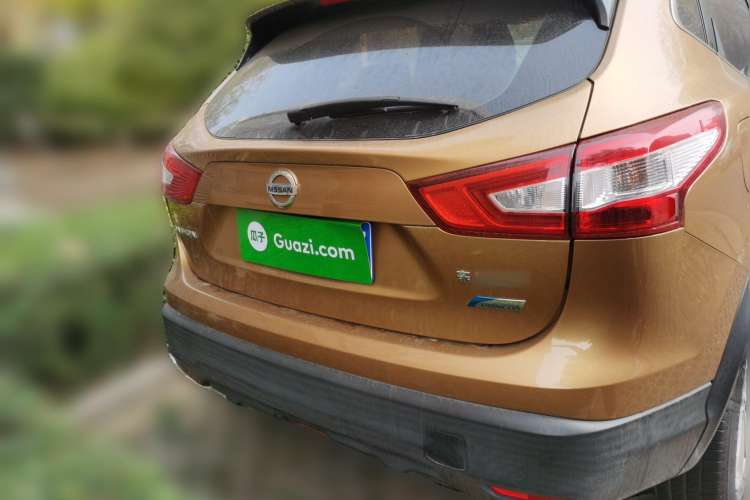 Used Nissan Qashqai 2016 2.0L CVT Elite Edition
