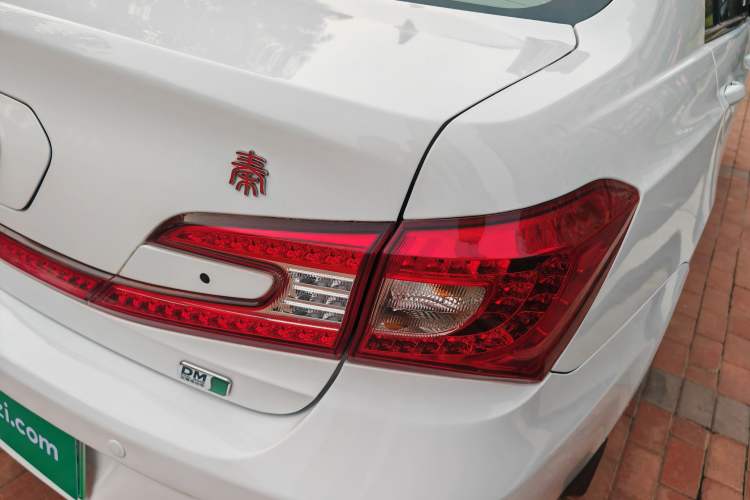 Used BYD Qin New Energy 2014 1.5T Flagship Model
