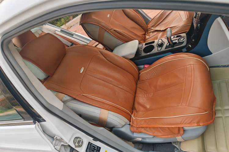 Used BYD Qin New Energy 2014 1.5T Flagship Model
