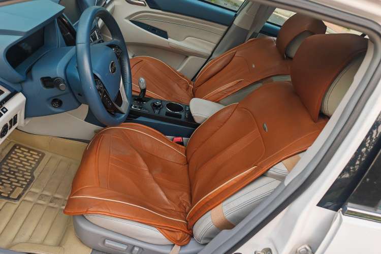 Used BYD Qin New Energy 2014 1.5T Flagship Model
