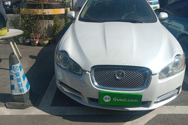 Used Jaguar XF 2009 XF 3.0L V6 Luxury Edition