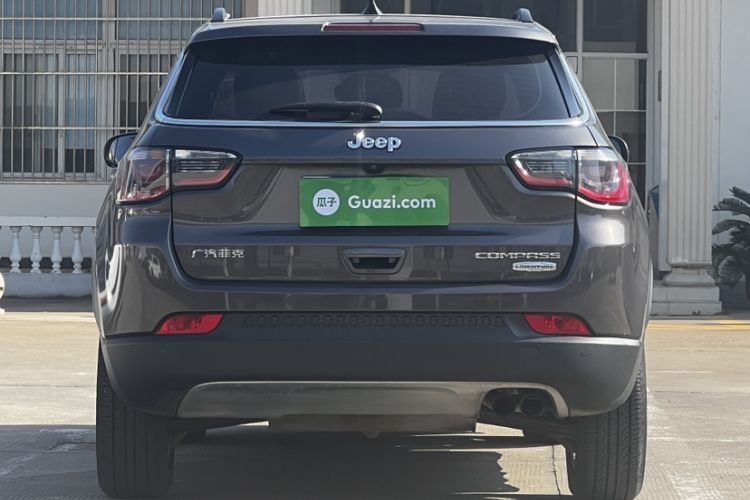 Used Jeep Compass 2017 200T Automatic Family Edition
