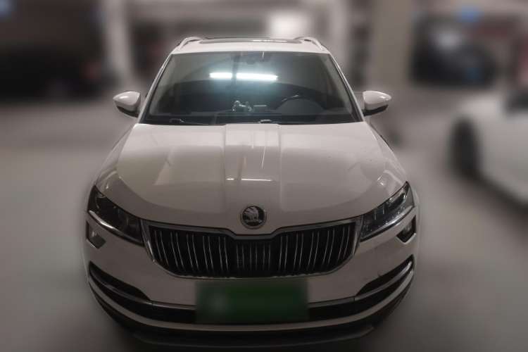 Used Skoda Karoq 2020 TSI280 Luxury Smart Edition China VI Standard
