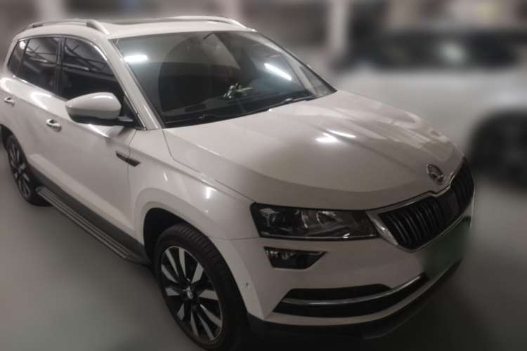 Used Skoda Karoq 2020 TSI280 Luxury Smart Edition China VI Standard
