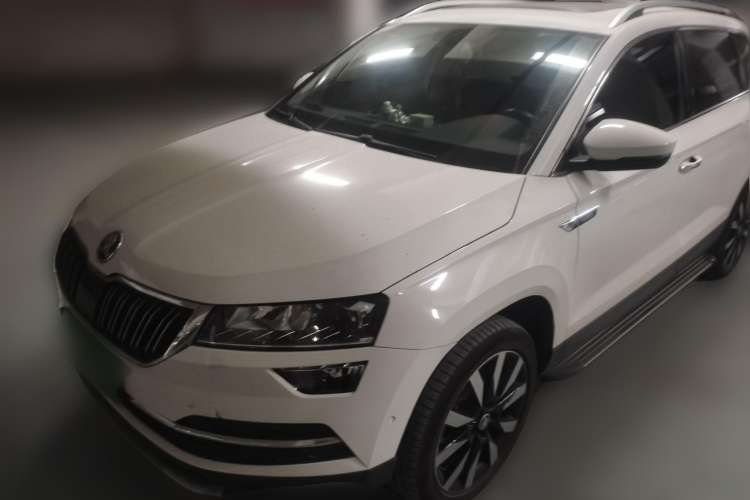 Used Skoda Karoq 2020 TSI280 Luxury Smart Edition China VI Standard