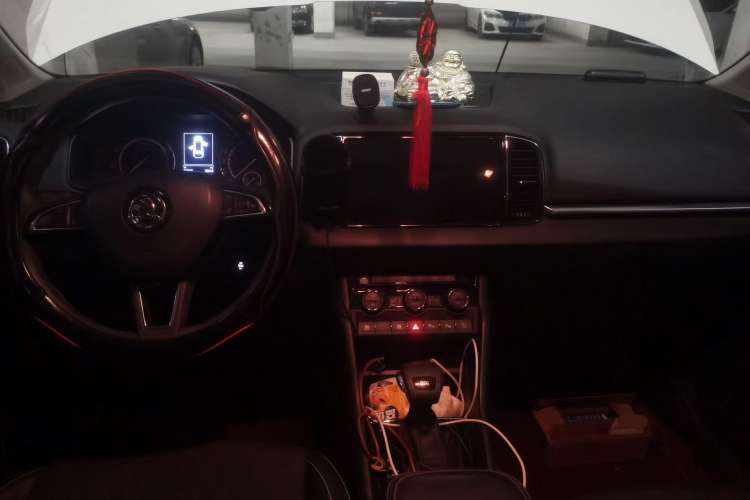 Used Skoda Karoq 2020 TSI280 Luxury Smart Edition China VI Standard
