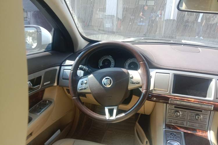 Used Jaguar XF 2009 XF 3.0L V6 Luxury Edition