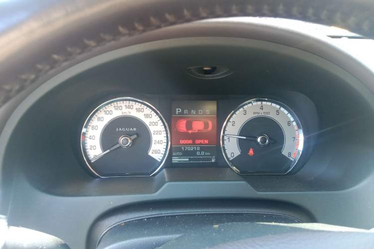 Used Jaguar XF 2009 XF 3.0L V6 Luxury Edition