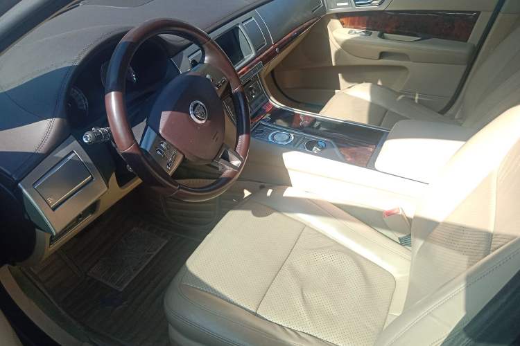 Used Jaguar XF 2009 XF 3.0L V6 Luxury Edition