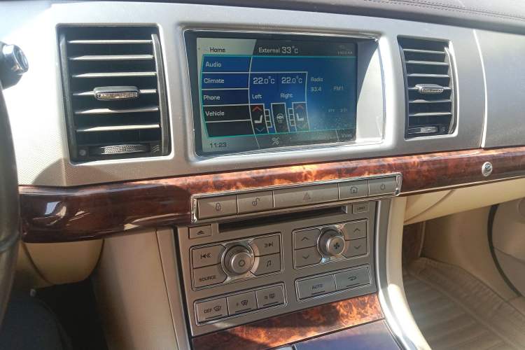 Used Jaguar XF 2009 XF 3.0L V6 Luxury Edition