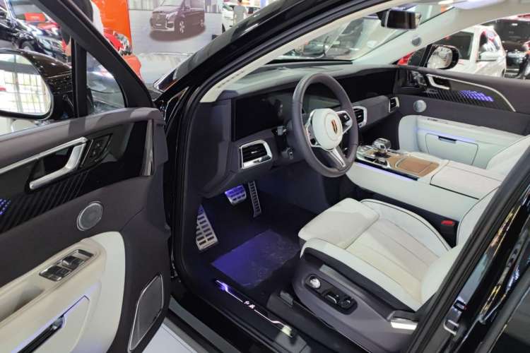 Used Hongqi E-HS9 2021 510 km Flagship Edition Four Seats
