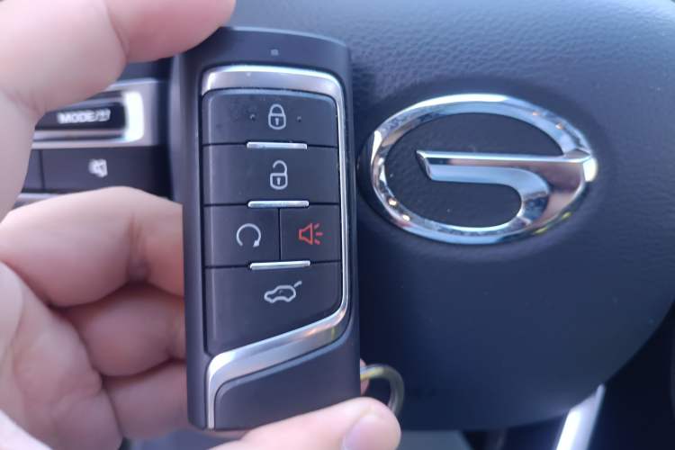 Used GAC Trumpchi GS5 2019 270T Automatic Luxury Edition
