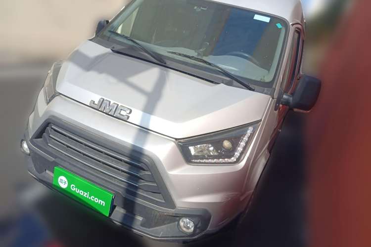 Used JMC Transit 2017 2.8T Commercial Version Short Wheelbase Mid-Roof 6/7/8-Seater JX493