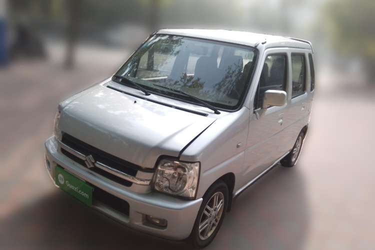 Used Suzuki Wagon R 2015 1.4L Manual All-Around Model