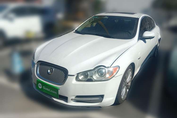 Used Jaguar XF 2009 XF 3.0L V6 Luxury Edition