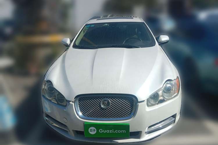 Used Jaguar XF 2009 XF 3.0L V6 Luxury Edition