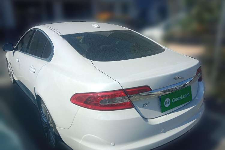 Used Jaguar XF 2009 XF 3.0L V6 Luxury Edition