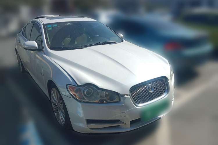 Used Jaguar XF 2009 XF 3.0L V6 Luxury Edition